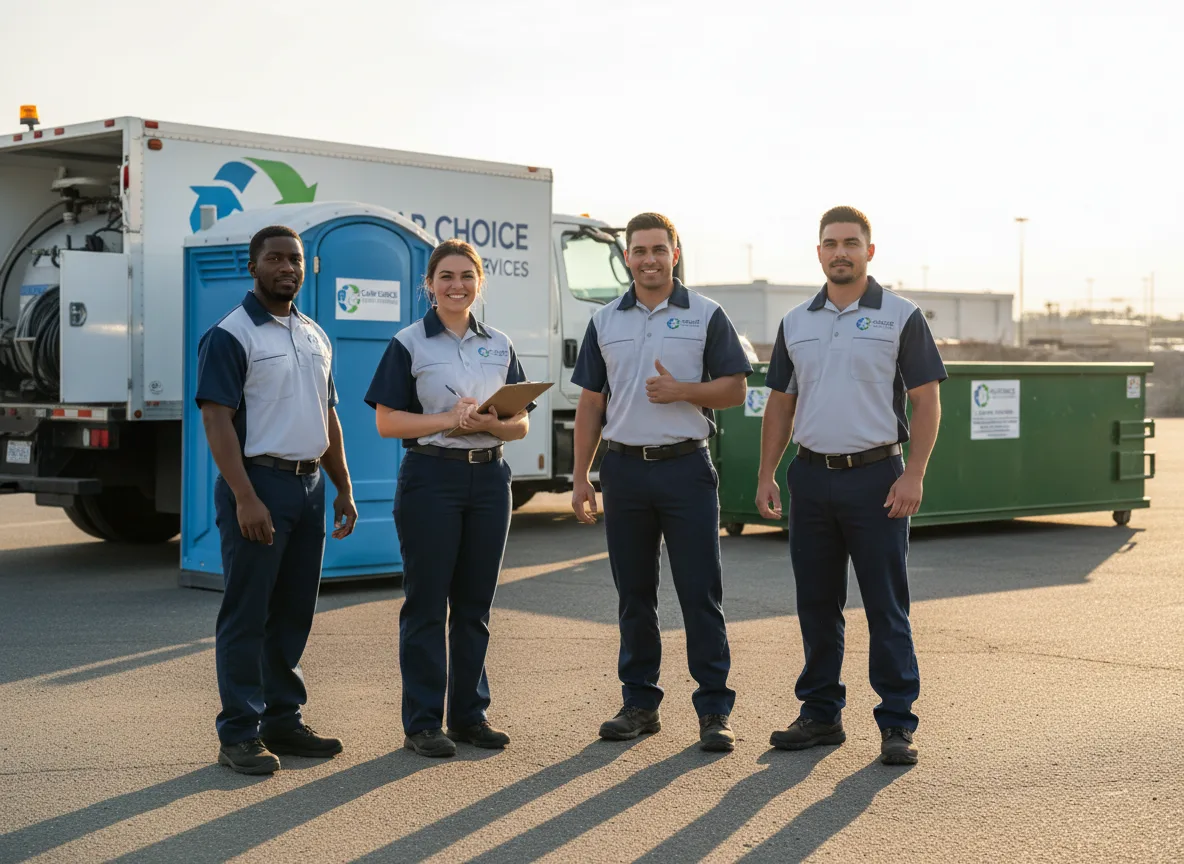 Porta Potty Rental company in Sterlington, LA